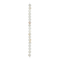 9.5mm White Disk Shell Beads by Bead Landing™